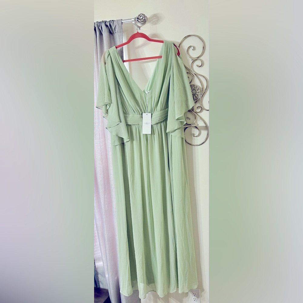 EverPretty Plus size Evening/Bridesmaid Gown